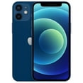 thumbnail image 1 of Restauré Apple iPhone 12 Mini 64 Go 5G Bleu (Déverrouillé Entièrement) (Remis à Neuf), 1 of 5
