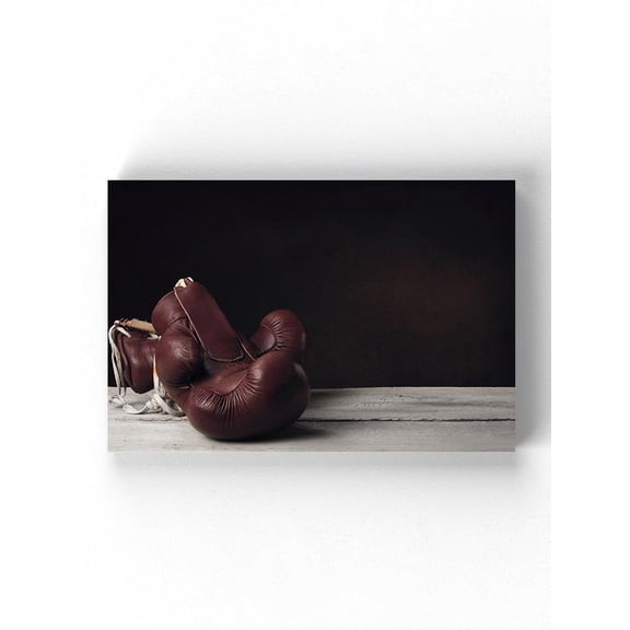 Boxing Gloves Wrapped Canvas  -Image by Shutterstock,