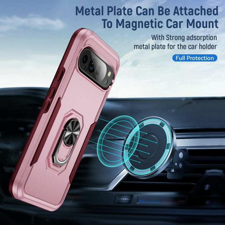 Designed for Google Pixel 9 Pro XL Case, Military-Grade Drop Designed for Google Pixel 9 Pro XL Case, Military-Grade Drop