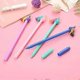 thumbnail image 2 of 8-pack Blue Gel Ink Pens Cartoon Creative Stationery Cute Peacock Pens School Prize Students Gift Kids Pens., 2 of 5