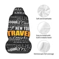 thumbnail image 3 of Lsque Travel Pattern Car Seat Covers for Front Seats , Waterproof Seat Covers for Cars, Sporty Front Seat Covers,Car Seat Cover Protector Front Seats, 3 of 5
