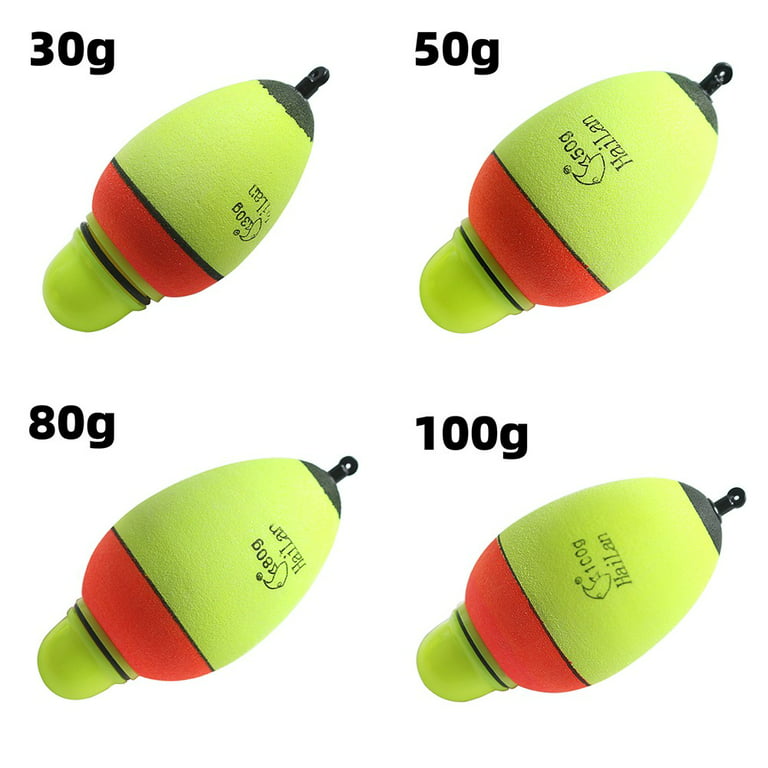 Two color electronic float, luminous float, visual fish float, fishing gear  