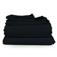 thumbnail image 2 of SOFTEST SHEETS 1800 HIGH THREAD COUNT EGYPTIAN COTTON FEEL COOL SET DEEP POCKETS, 2 of 6
