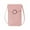 Pink, variant on SPOORYYO Small Crossbody Cell Phone Bag for Women,DGS Women Touchscreen Phone Bags, Mini Leather Mobile Phone Crossbody Bags Shoulder Handbag Wallet With Credit Card Slots