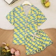 thumbnail image 2 of Pajamas for Women Valentine's Day Pjs Sets Short Sleeve Tops and Shorts Outfit for Womens Homewear, 2 of 7