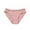 Pink, variant on ameIAEA Women's Cotton Underwear Mid Rise Lace Panties Full Coverage Breathable Stretch Briefs
