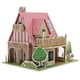 thumbnail image 1 of Vogacara Juguete de montaje 3D para niños, casa de montaje de papel, modelo para niños, juguete educativo DIY para edades tempranas, tipo 1 Juguetes Educativos No.01, 1 of 6