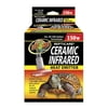 Zoo Med 150 Watt Ceramic Heat Emitter 24 Hour Heat For 50-100 Gallon Terrariums