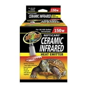 Zoo Med 150 Watt Ceramic Heat Emitter 24 Hour Heat For 50-100 Gallon Terrariums