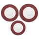 thumbnail image 1 of unbranded 3Ud Cubierta Flexible De Silicona Roja Para Ollas Y Recipientes Y Resistente, 1 of 8
