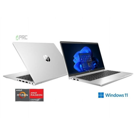 2022 HP ProBook 445 G9 14" Full HD 1920 x 1080 Ultrabook AMD Ryzen 5 5625U 6-Core 16 GB DDR4 RAM 2TB SSD Wi-Fi Bluetooth Webcam Windows 11 Home with FREE HP Wings Backpack