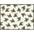 thumbnail image 5 of WOODLAND PINECONES Microfiber Countertop Dish Drying Mat, by Kay Dee, 5 of 6