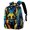 Color4, variant on Lightweight Backpack Wolf School Bag Travel Laptop Daypack for Men Women Casual Rucksack