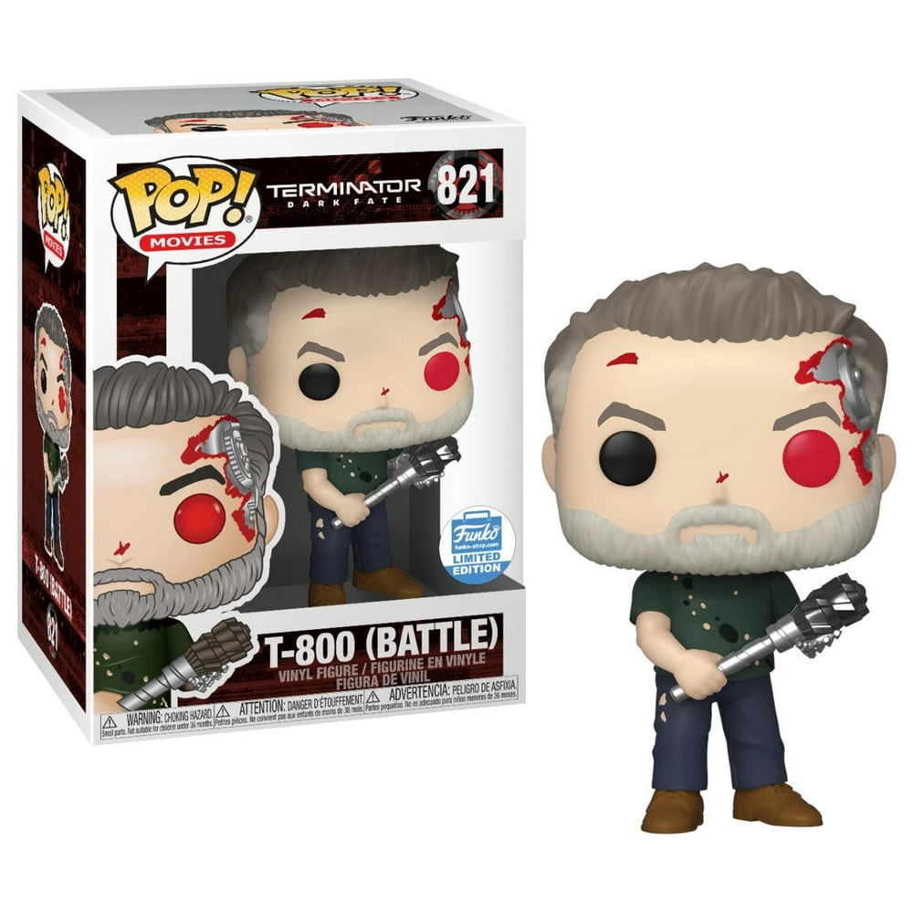 terminator pop funko