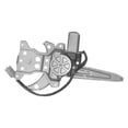 thumbnail image 4 of For Lexus RX350 2007 2008 2009 Power Window Regulator Passenger Side | Rear | Includes Motor | Replacement For LX1551100 | 615343688060, 135-58532R, 4 of 5