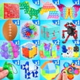 thumbnail image 2 of Set Fidget Toys LIAM&AVA, paquete de 160 juguetes sensoriales para niños con autismo, 2 of 9