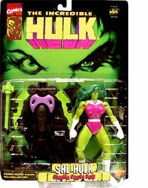 she hulk action figure