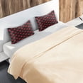 thumbnail image 6 of Ryvnso Satin Pillowcase Red Checkered Black Pillow Cases Standard Size 26x20in, 6 of 6