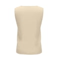 thumbnail image 7 of Xdegoge Tank Tops for Men Crewneck Sleeveless Casual Everyday Athletic Gym Workout Relaxed Fit Solid Basic Plain Design Soft Lightweight Breathable Summer Spring Tops, 7 of 7