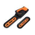 thumbnail image 1 of Decodeary Road Bike Folding Rack Angle Adjustable Bicycles Space-saving Hanger Holder Stand Display Hooks Riding Household Orange, 1 of 6