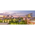 thumbnail image 2 of Noah Jigsaw Puzzle Akron, Ohio, USA downtown skyline at dusk panorama 2000 pieces, 2 of 2