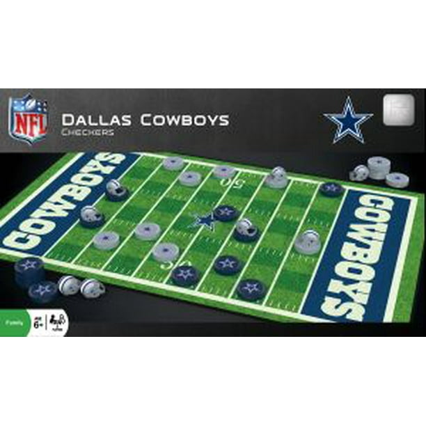 Checkers Cowboys de Dallas