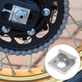 thumbnail image 2 of Unique Bargains 2pcs 15mm Dia Motorcycle Chain Adjuster Block Tensioner, 2 of 6