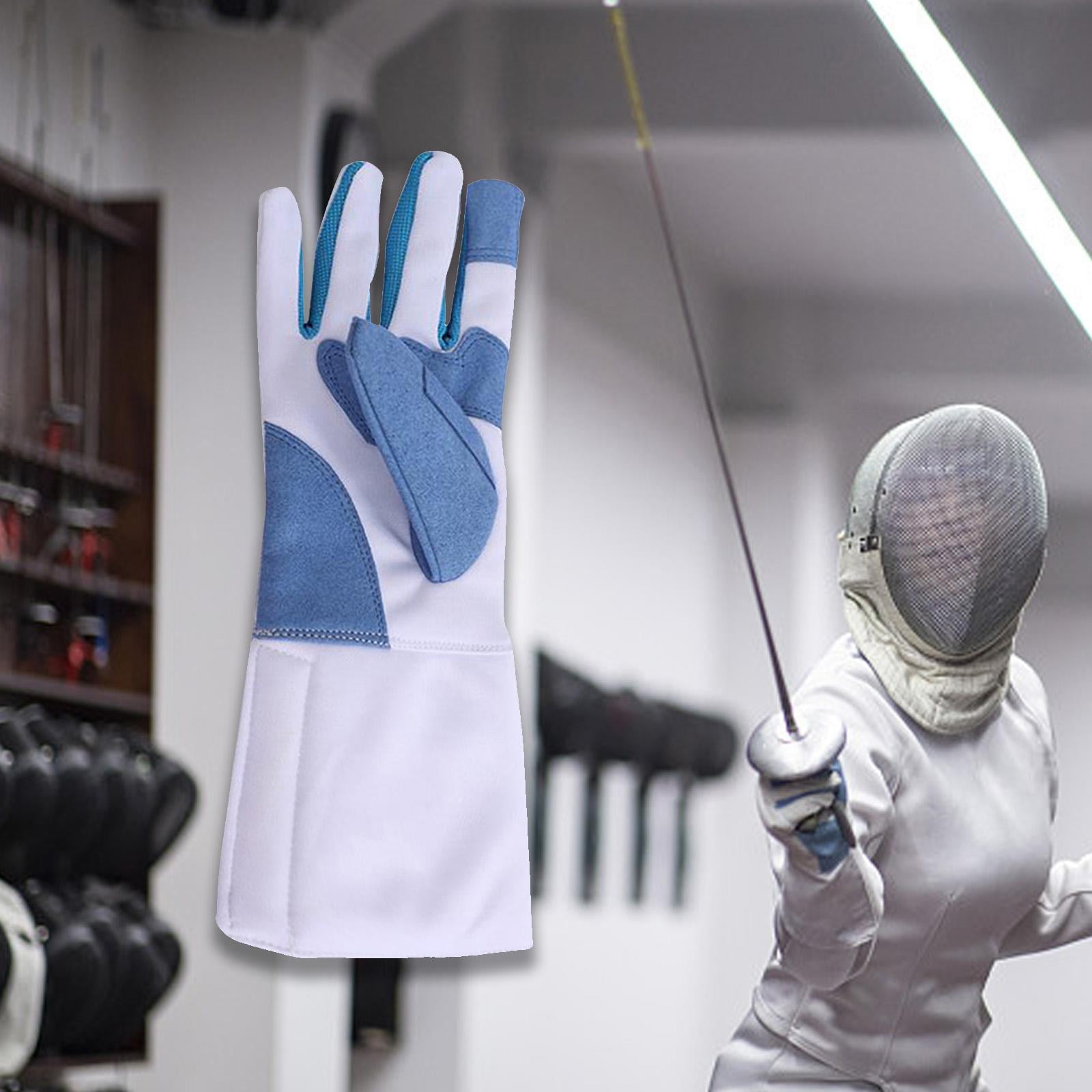 1 Piece Fencing Gloves Hand Protection Adult Kids Professional Wear