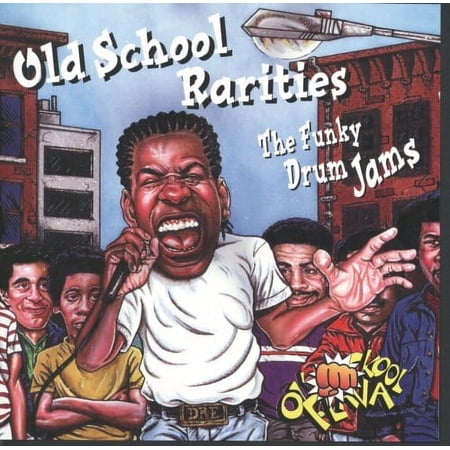 The Funky Drum Jams Various (Old School Rarities) (Vinyl Record)