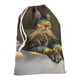 thumbnail image 4 of NYAN CAT Bolsa de regalo con cierre de cinta navideño para decoración de Navidad, 20 cm × 31 cm., 4 of 6