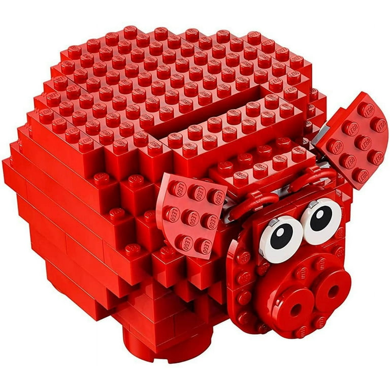 Lego piggy bank instructions hotsell