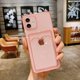 thumbnail image 1 of Funda de teléfono transparente con bolsa de tarjeta para iPhone 14 13 11 12 Pro Max XR XS Max X 7 8 Plus Mini funda transparente de parachoques suave a prueba de golpes Deng Xun unisex, 1 of 2