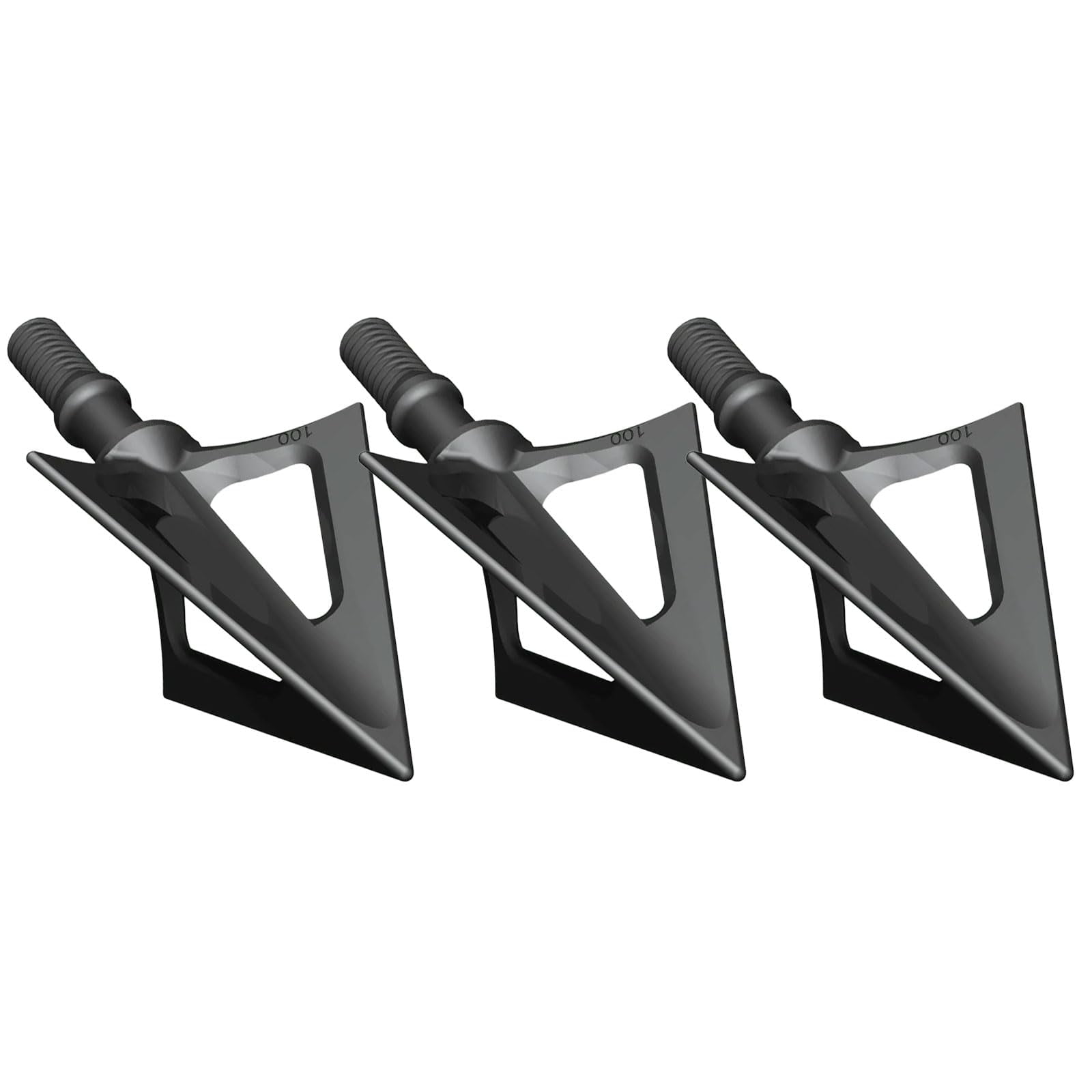 G5 Outdoors Montec Pre-Season Steel Fixed Broadhead – 85 Grain (3-Pack)