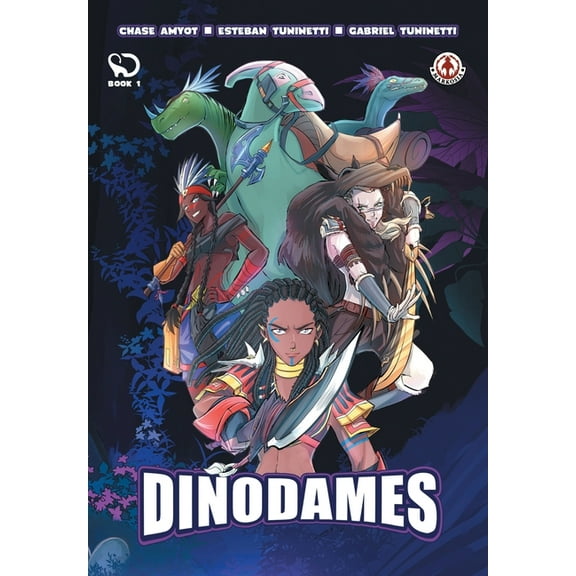 dinoDames, (Paperback)