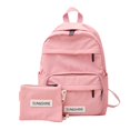 thumbnail image 2 of Cartoon Alphabet Student Backpack Casual Large Capacity Travel 2 Piece Set, 2 of 5