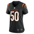 thumbnail image 2 of Women's Nike Shaka Heyward  Black Cincinnati Bengals Team Game Jersey, 2 of 6