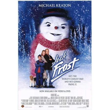 Jack Frost POSTER (27x40) (1998) (Style B)