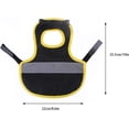 thumbnail image 2 of Chaleco reflectante de seguridad para pollo, Delantal ajustable para silla de montar de pollo, para aves de corral, accesorios transpirables para delantal de silla de gallina, 2 of 5