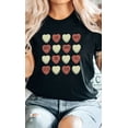 thumbnail image 6 of Cowboy Candy Heart Valentine PLUS Graphic Tee T-Shirt, 6 of 9