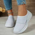 thumbnail image 6 of VNKIDY Comfortable Women Shoes Slippers For Casual Summer Wear For Beach Vacations Comfortable Closed Toe Design With Thick Sole Versatile Solid Color Autumn Shoes, 6 of 8