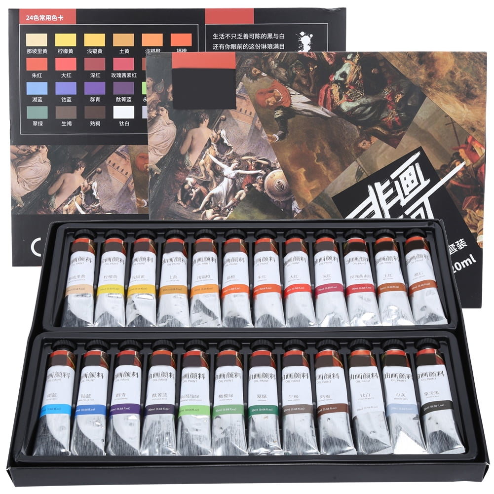 Art Painting Tool Set, Oil Paint Set, Aluminum Tube, Exquisite, Painting For Artists Drawing
