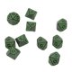 thumbnail image 1 of Juego De Dados Poliédricos, Tablero De Mesa Portátil Resistente Al Desgaste Dados 10 Piezas Para Aritmética De Dígitos Para Proyecto De Fiesta ANGGREK 10 caras, 1 of 8