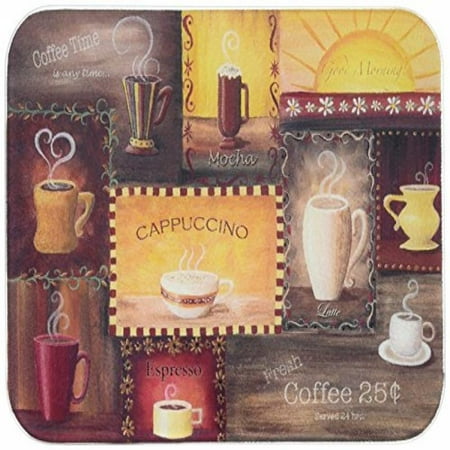 McGowan TT00581 TufTop Coffee Time Cutting Board-