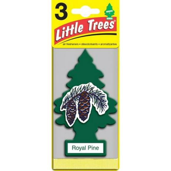 Ambientador en papel 3 pack Royal Pine