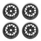 thumbnail image 1 of 4pcs 1.9 Inch RC Beadlock Rims Aluminum Alloy Wheel Hubs for Axial SCX10 90046 AXI 03007 1/10 RC Crawler Black, 1 of 1