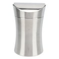 thumbnail image 2 of Desk Trash Can, Table Trash Bin Simple Cleaning Swing Lid  for Toilet, 2 of 7