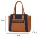 thumbnail image 3 of Bolso Yute De Mujer FANA Itzira Color Azul Marino Fina Llévatela, M4025!!, 3 of 3