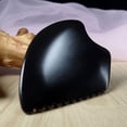 thumbnail image 3 of Herramienta de masaje Gua Sha para mujeres, herramienta de piedra facial Gua Sha, tablero Guasha Bianstone negro, masajeador facial y corporal para terapia de acupuntura tradicional, 3 of 5