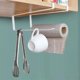 thumbnail image 2 of Colgador de barra de baño para cocina, estante de papel para armario, toallero de Metal, almacenamiento de pañuelos, estante colgante, soporte Almacenamiento y organización del hogar Blanco Bearachild HA081447-01, 2 of 6