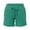 F336 Dark Green, variant on Likimi Womens Shorts With Pockets Drawstring Elastic Waist Summer Solid Color Breathable Casual Shorts Red Size Xl